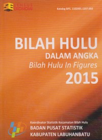 Image of Bilah Hulu Dalam Angka Bilah Hulu In Figures 2015