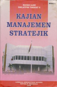 Image of Kajian Manajemen Stratejik