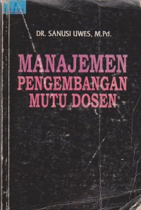 Image of Manajemen Pengembangan Mutu Dosen