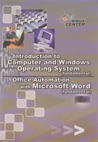 Image of Introduction To Computer And Windows Operating System (Fundamental) Office Automation With Microsoft Word (Fundamental)