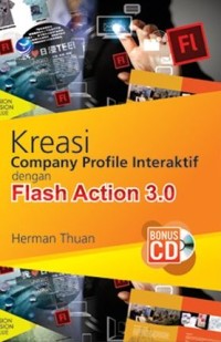 Image of Kreasi Company Profile Interaktif Dengan Flash Action 3.0