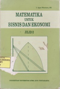 Image of Matematika Untuk Bisnis Dan Ekonomi