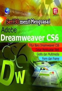 Image of Seri 30 Menit Menguasai Adobe Dreamweaver CS6