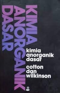 Image of Kimia Anorganik Dasar