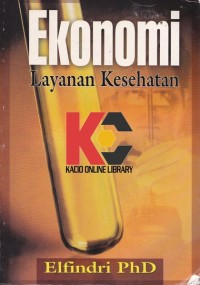 Image of Ekonomi Layanan Kesehatan