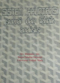 Image of Sistem Akuntansi Survai dan Teknik Analisis