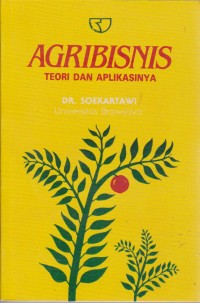 Image of Agribisnis : Teori Dan Aplikasi