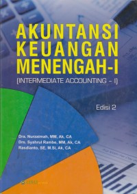 Image of Akuntansi Keuangan Menengah - I : Intermediate Accounting - I