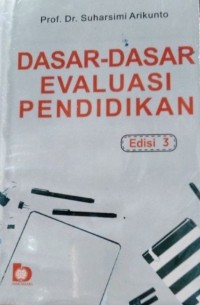 Image of Dasar-Dasar Evaluasi Pendidikan