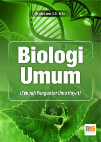 Image of Biologi Umum : Sebuah Pengantar Ilmu Hayat