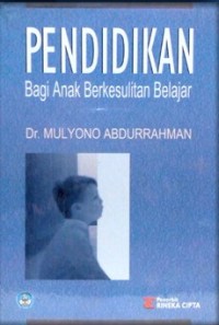 Image of Pendidikan Bagi Anak Berkesulitan Belajar