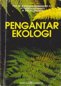 Image of Pengantar Ekologi