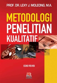 Image of Metode Penelitian Kualitatif