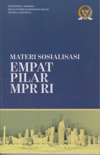 Image of Materi Sosialisasi Empat Pilar MPR RI
