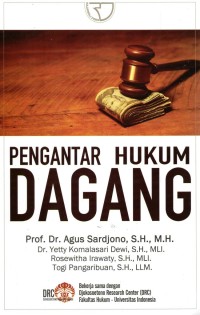 Image of Pengantar Hukum Dagang