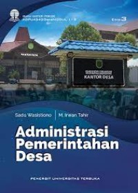 Image of Administrasi Pemernintahan Desa