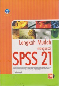 Image of Langkah Mudah Menguasai SPSS 21