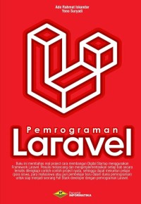 Image of Pemrograman Laravel
