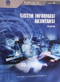 Image of Sistem Informasi Akuntansi (BMP) : 1-9/EKSI4312/3 SKS