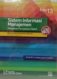 Image of Sistem Informasi Manajemen : Mengelola Perusahaan Digital