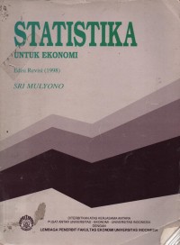 Image of Statistika Untuk Ekonomi