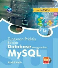 Image of Tuntunan Praktis Belajar Database Menggunakan MySQL